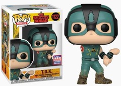 #1122 - The Suicide Squad - T.D.K. (Funko Summer 2021 LE) Pop!